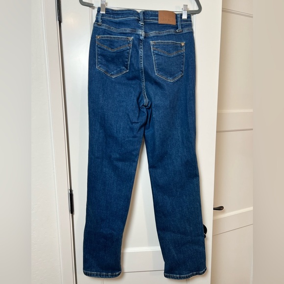 Judy Blue High Rise Tummy Control Top Straight Leg Jean 9/29 - Picture 6 of 7